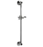 Photo: ANTEA sprchová tyč, posuvný držák, 670mm, chrom