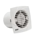 Photo: B-12 PLUS Extractor Fan 20W, Ducting 120mm, white