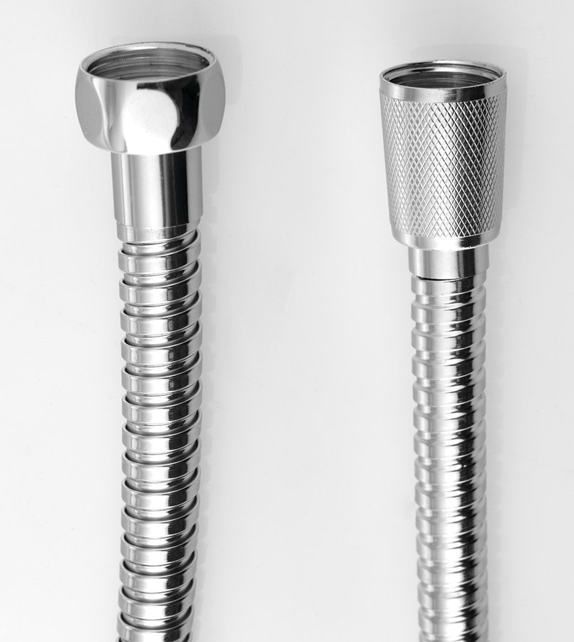 Sapho POWERFLEX kovová sprchová hadice, 100cm, chrom FLEX100