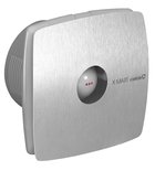 Photo: X-MART 12H kúpeľňový ventilátor axiálny s automatem, 20W, potrubie 120mm, nerez mat