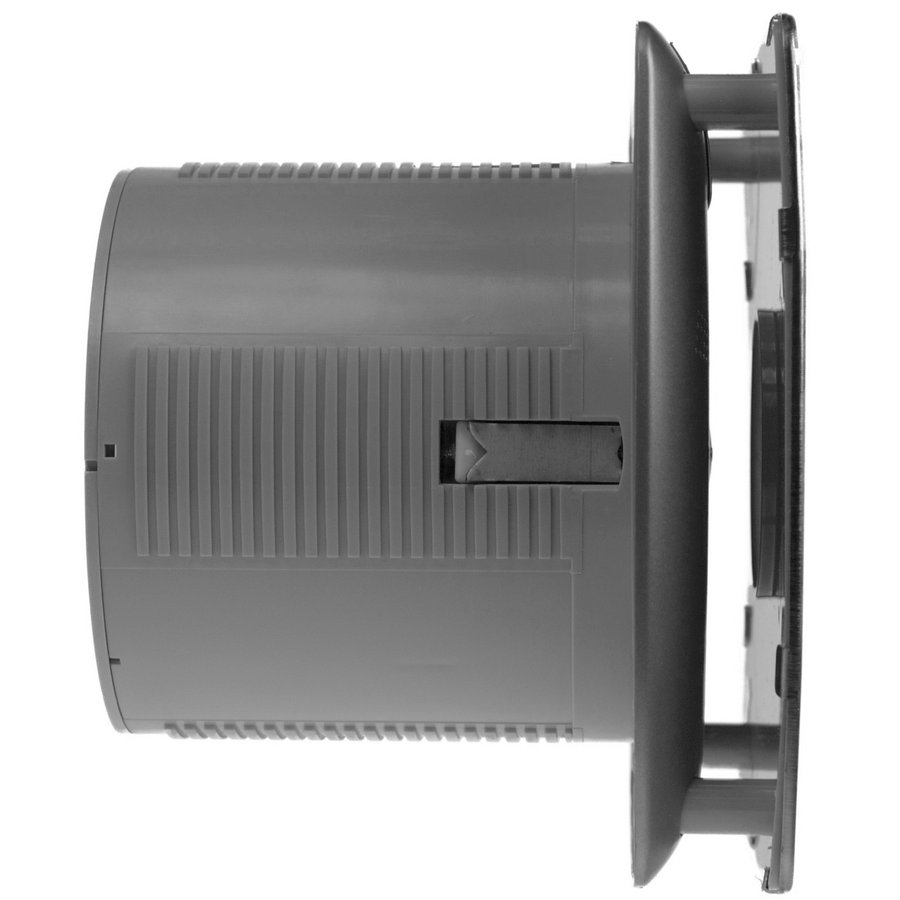 Cata X-MART 15T koupelnový ventilátor axiální s časovačem, 25W, potrubí 150mm, nerez mat 01061000