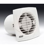 Photo: B-10 PLUS kúpeľňový ventilátor, 15W, potrubie 100mm, biela