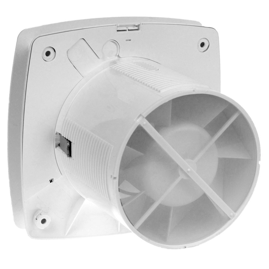 Cata X-MART 10 koupelnový ventilátor axiální, 15W, potrubí 100mm, bílá 01010000