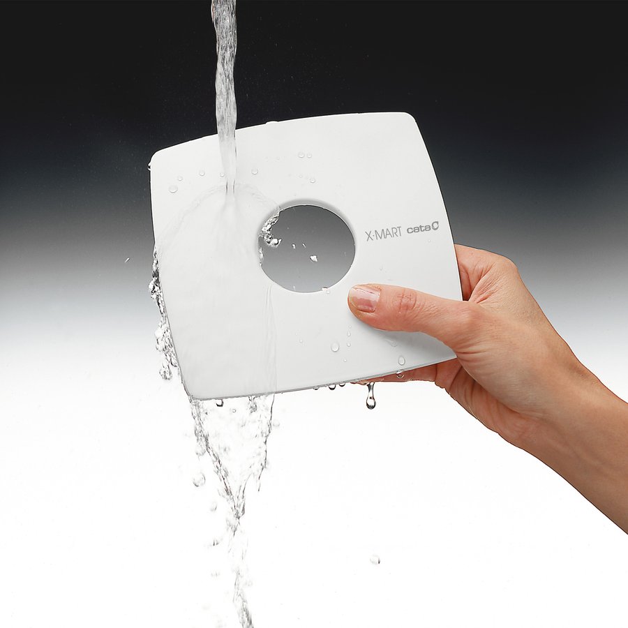 Cata X-MART 10 koupelnový ventilátor axiální, 15W, potrubí 100mm, bílá 01010000