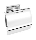 Photo: OLYMP Toilet Paper Holder with Cover, chrome