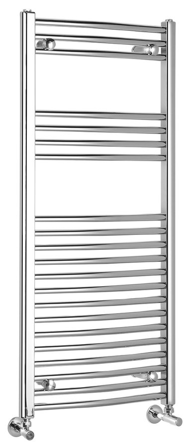 ALYA otopné těleso oblé 500x1118 mm, chrom