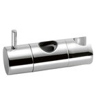 Photo: Replacement slider for shower bar 21mm, brass/chrome