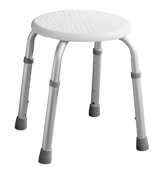 HANDICAP Sedátko kúpeľňové priemer 32cm, biele