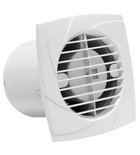 Photo: B-12 PLUS T Axial Extractor Fan with Timer, 20W, Ducting 120mm, white