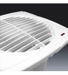 Photo: B-12 PLUS T Axial Extractor Fan with Timer, 20W, Ducting 120mm, white