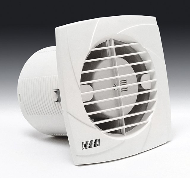 Cata B-15 PLUS koupelnový ventilátor, 25W, potrubí 150mm, bílá 00283000
