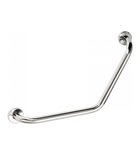 Photo: Angled Grab Rail Bar 120° 400/400mm, stainless steel