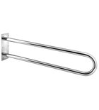 Photo: HANDICAP support handle U-type 813mm, polished stainless steel