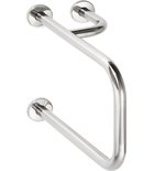 Photo: Disability Grab Rail Bar 760mm, right/stainless steel