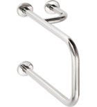 Photo: Disability Grab Rail Bar 500mm, right/stainless steel