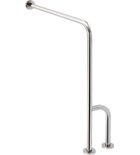 Photo: HANDICAP Disability Grab Rail Bar 800x850mm, right/stainless steel