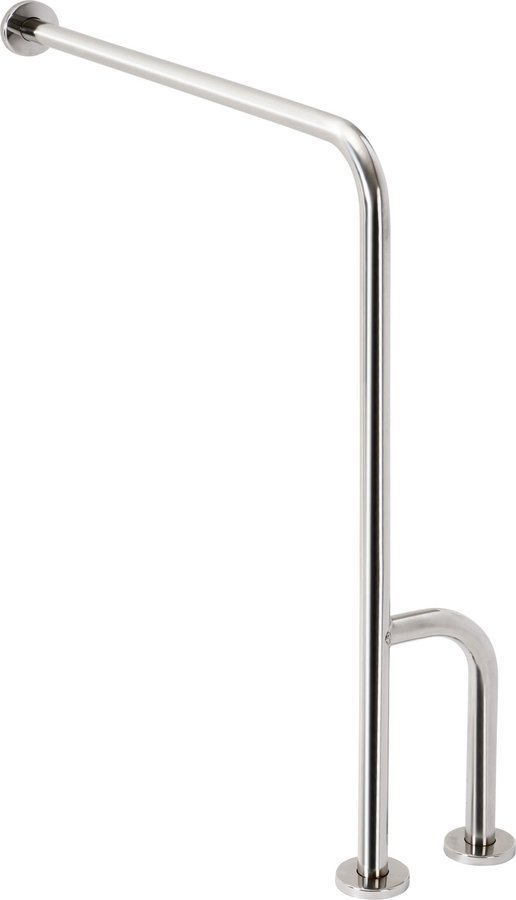 HANDICAP Oporné madlo PRAVÉ 800x850mm, nerez