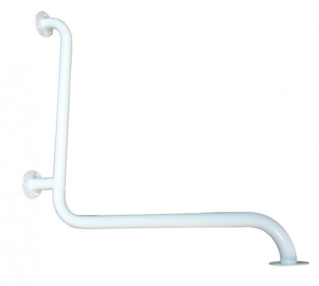Sapho HANDICAP madlo do sprchy 670x670mm, bílá XH544W