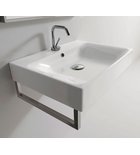 Photo: CENTO Ceramic Washbasin 70x45cm, white