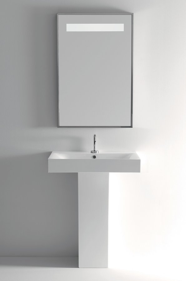 Kerasan CENTO keramické umyvadlo 80x45cm, bílá 353301