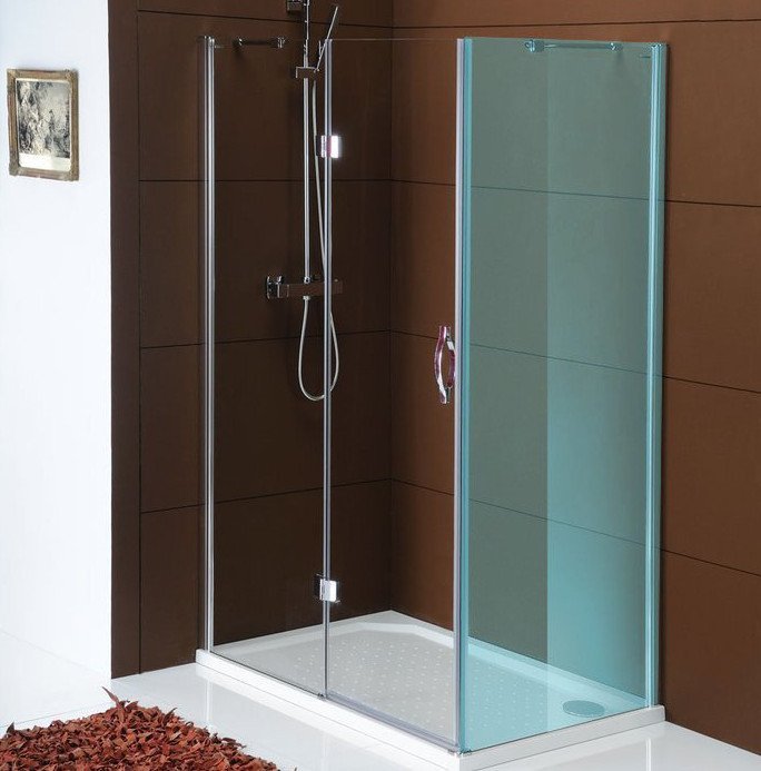 LEGRO sprchové dveře 1000mm, čiré sklo GL1110