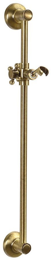 ANTEA sprchová tyč, posuvný držák, 670mm, bronz SAL0036