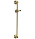 Photo: ANTEA sprchová tyč, posuvný držák, 670mm, bronz