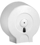 Photo: Toilet Paper Dispenser up to Ø 19cm, ABS, white