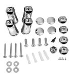 Photo: ALYA montážní uchycení pro oblé těleso, chrom