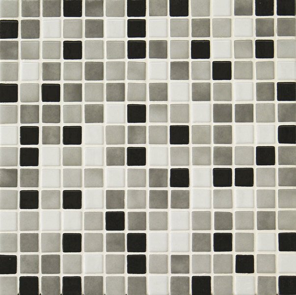 MIX 25008-D plato skleněné mozaiky 2,5x2,5cm; 0,154m2 25008-D