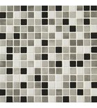 Photo: MIX 25008-D plato skleněné mozaiky 2,5x2,5cm; 0,154m2