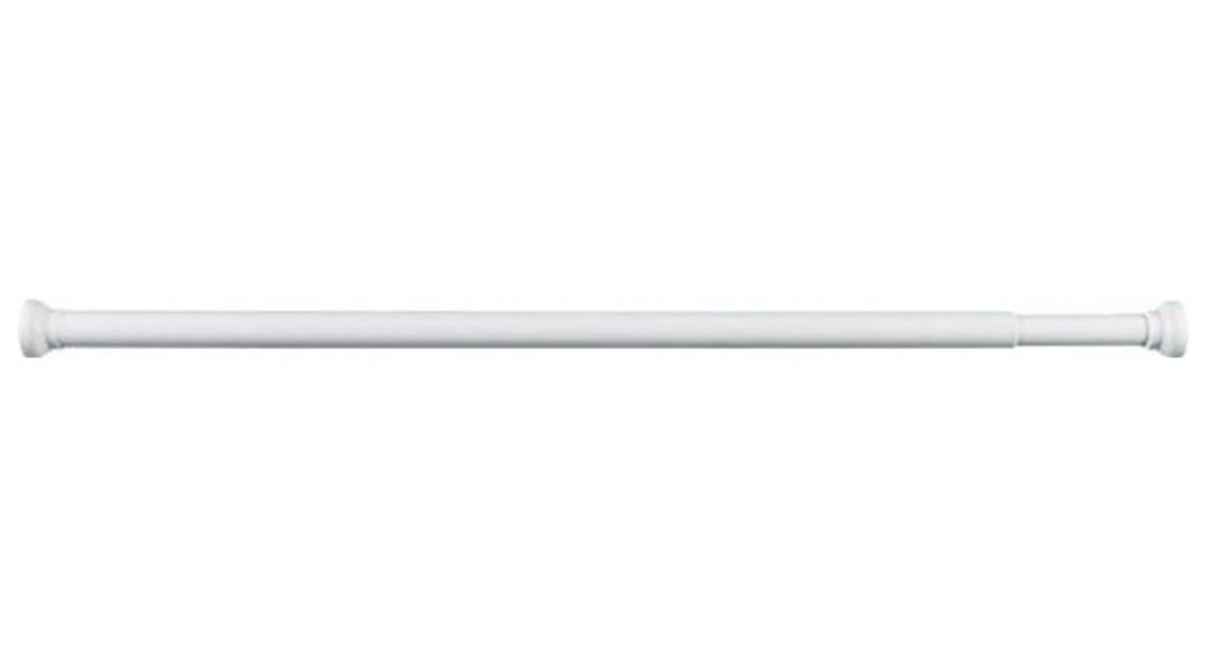 Teleskopická rozpěrná tyč 63-105cm, bílá 4051