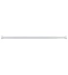 Photo: Telescopic Curtain Rod 63-105cm, white