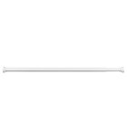 Photo: Telescopic Curtain Rod 118-215cm, white