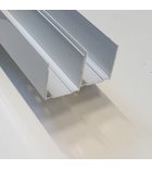 Photo: G80 vertical aluminum profile, 2pcs