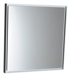Photo: FLOAT zrcadlo s LED osvětlením 550x550mm, bílá