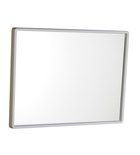 Photo: Mirror in plastic frame 40x30cm, white