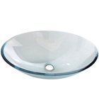 Photo: PURE Glass Oval Washbasin 52x37,5 cm