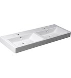 Photo: SISTEMA V keramické dvojumyvadlo 120x45cm (PURITY)