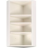 Photo: KERAMIA skříňka horní, rohová 35x76x35cm, bílá