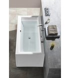 Photo: CLEO Rectangular Bath 150x75x48cm, White