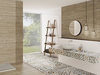 WOODLIFE & SETTECENTO 30x90 / 60x60 Photo: WOODLIFE & SETTECENTO 30x90 / 60x60