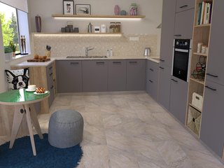TIKAS 30,5x61,3 / 61,5x61,5 Photo: TIKAS 30,5x61,3 / 61,5x61,5